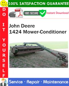 John Deere 1424 Mower-Conditioner Service Repair Manual PDF Download