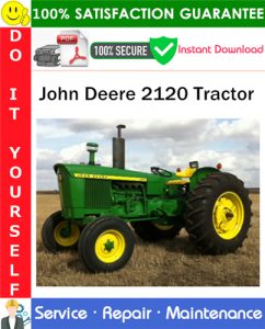 John Deere 2120 Tractor Service Repair Manual