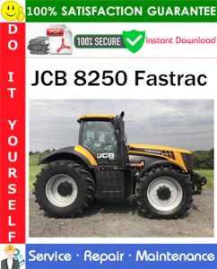 JCB 8250 Fastrac Service Repair Manual