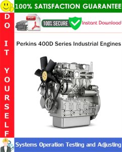 Perkins 400D Series Industrial Engines Systems